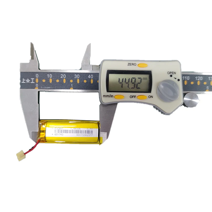 High Quality Small Lithium Polymer 200mah 270mah 300mah 390mah Li-ion 601235 601730 601742 602030 Lipo Battery