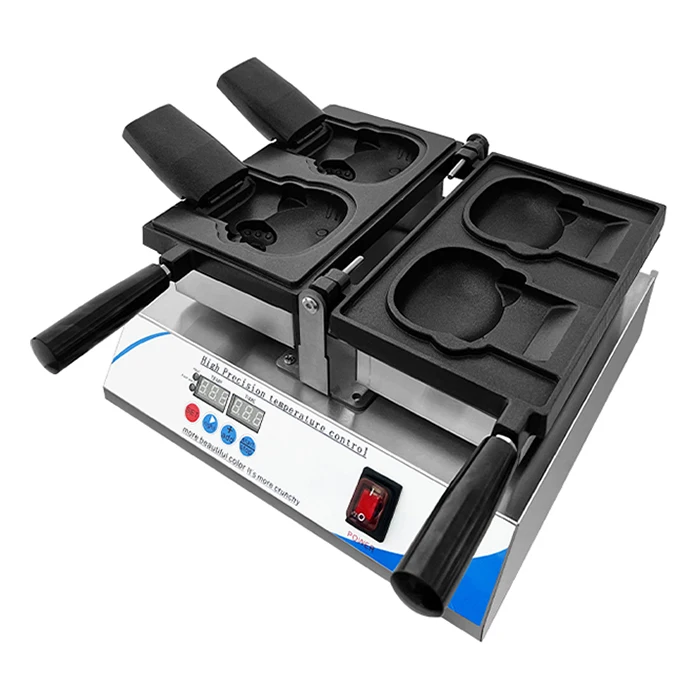 Factory Directly Sell Kids Friendly Cartoon Waffle Making Machine Simple Operation For Delicious Breakfast Ideas