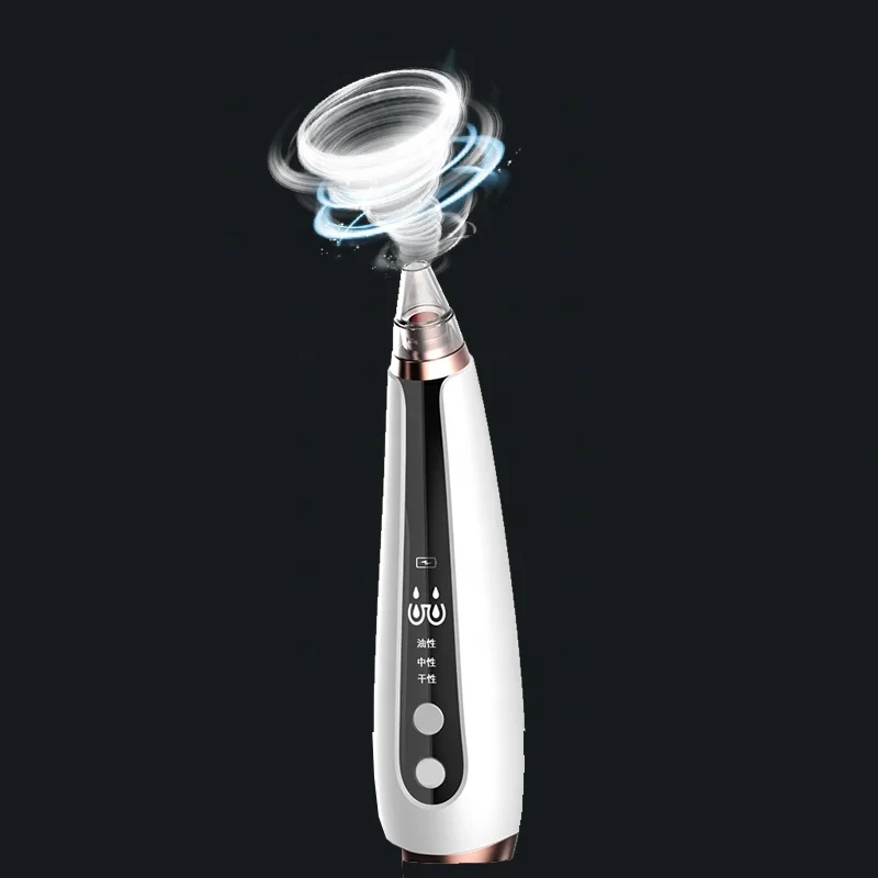 
2020 ZUASE new facial vacuum pore cleaner electric blackhead remover tool kit 