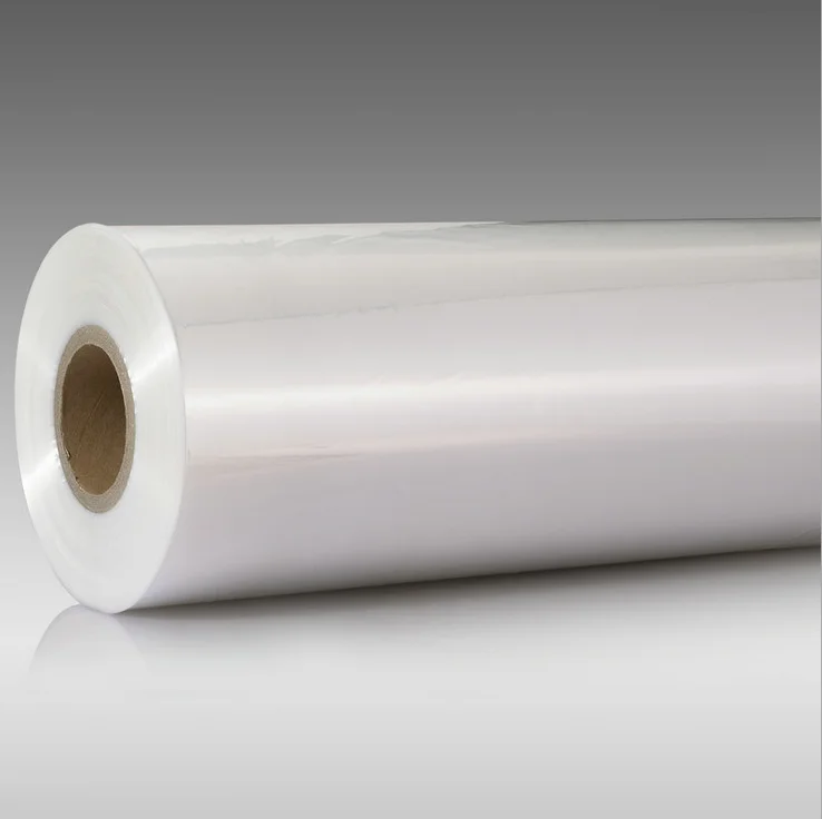 Low Force Cross-linked POF Shrink Film Roll Shrink Wrap Plastic Packaging Film Heat Shrink Film