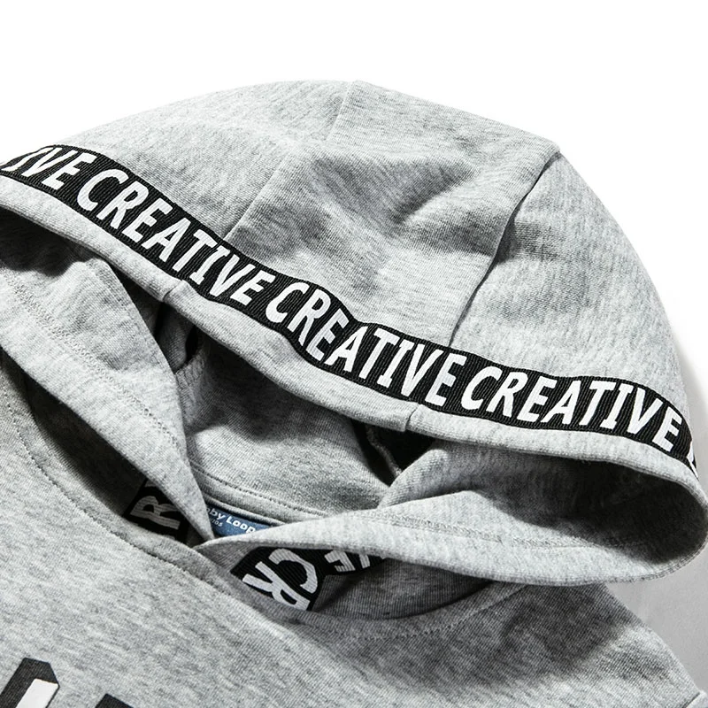 
Gabby Loop Kids Autumn Hoodie Cotton Boys Jogger Set 2pcs LongSleeve Children Clothing Sets 