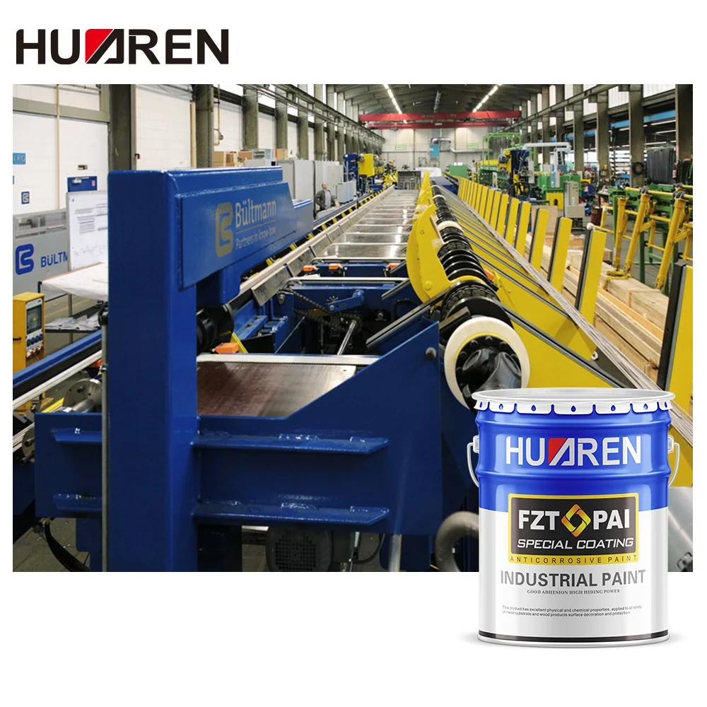 Industrial Anticorrosive Fluorocarbon Coating for Boat Metal Structure Pipeline Anti Rust Paint