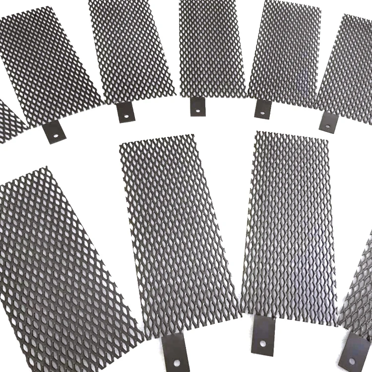 High efficiency titanium mesh electrode customized titanium anode for water softening