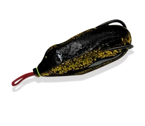 High Quality OEM Top Water Soft Frog Lure Fishing Simulation Shrimp Frog For Pike Snakehead Salmon Trout Catfish