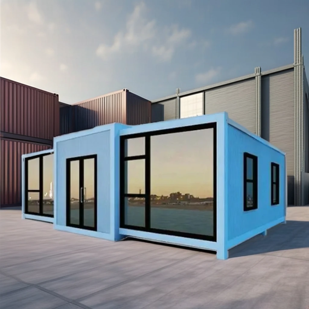 Modular Vacation Hot Sale Moveable Office Pod Luxury Mobile Tiny Round Space Capsule Mobile House Expandable House