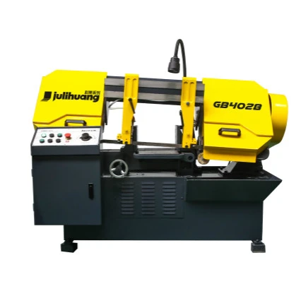 
Hot 2020 High efficiency speed safe aluminum metal cutting CNC band saw machine with competitive price 