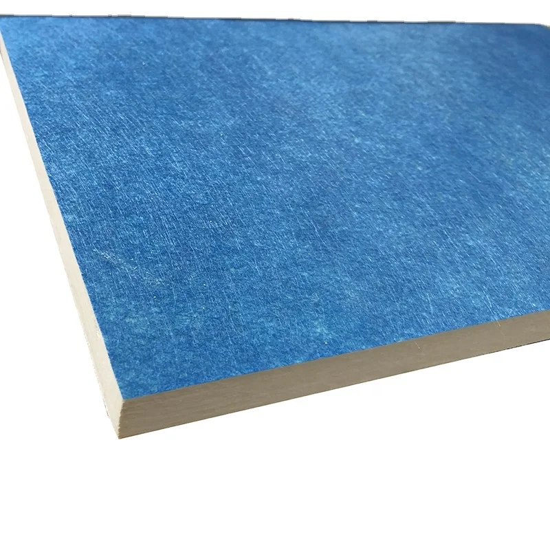 Wool Acoustic Ceiling Tile Fiberglass Ceiling Tile High Quality Eco-friendly Fiberglass PVC Facing Gypsum Ceiling 0.75-0.8mm