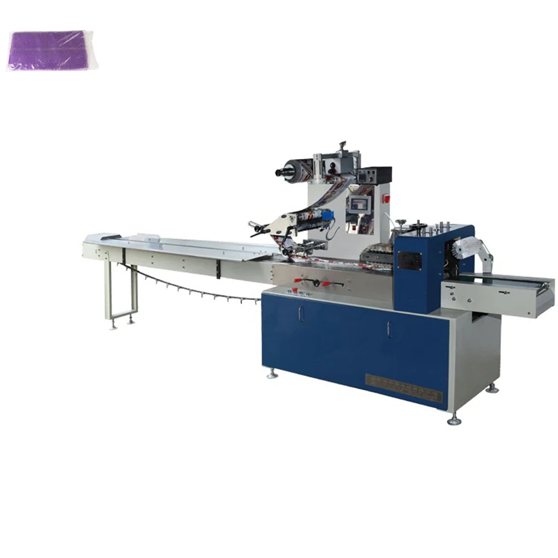 Высокая эффективность управления серводвигателем маска бумага/маска для лица/g l o v e подушка упаковочная машина