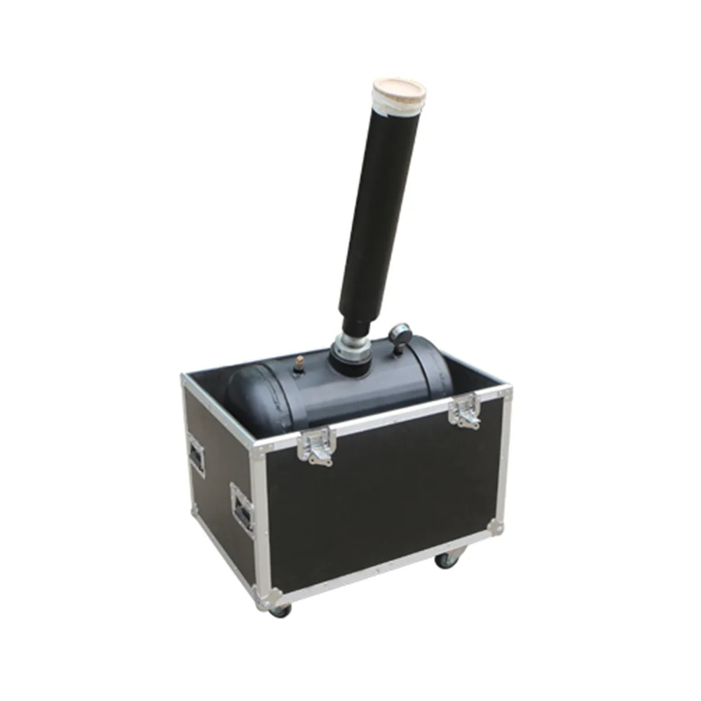 Factory Price Stage Equipment Dmx/power Control Large Co2 Confetti Machine Confetti Blower Machine