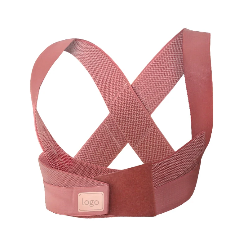tovam Adjustable Orthopedic Upper Sports Back Brace Supporter Posture Trainer And Corrector For Back