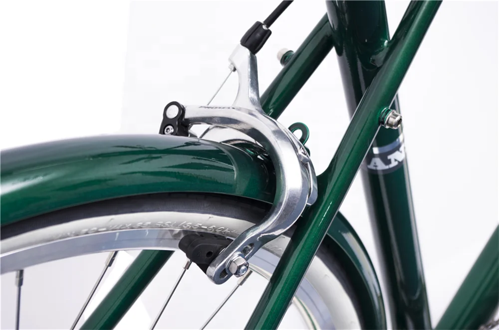 2020 New Arrival 700C Aerodynamic 6061 Aluminum Fork Vintage City Bike