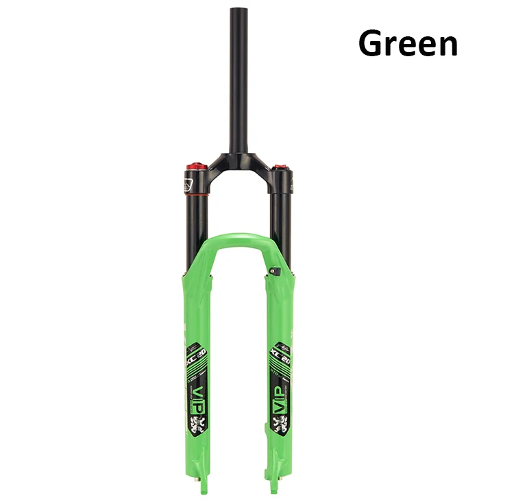  Magnesium Alloy Supension Air MTB Bicycle Fork 26/27.5/29er Inch Mountain Bike Front