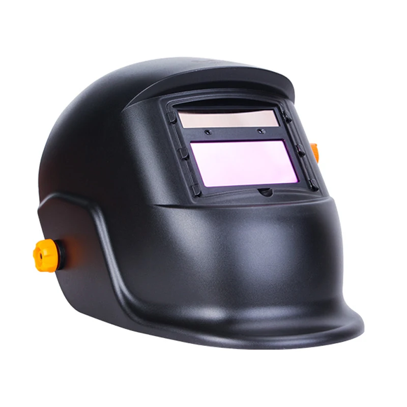 JS591100 с высоким уровнем защиты черный промышленная Солнечная True Color авто затемнение Промышленный сварочный шлем для сварщика