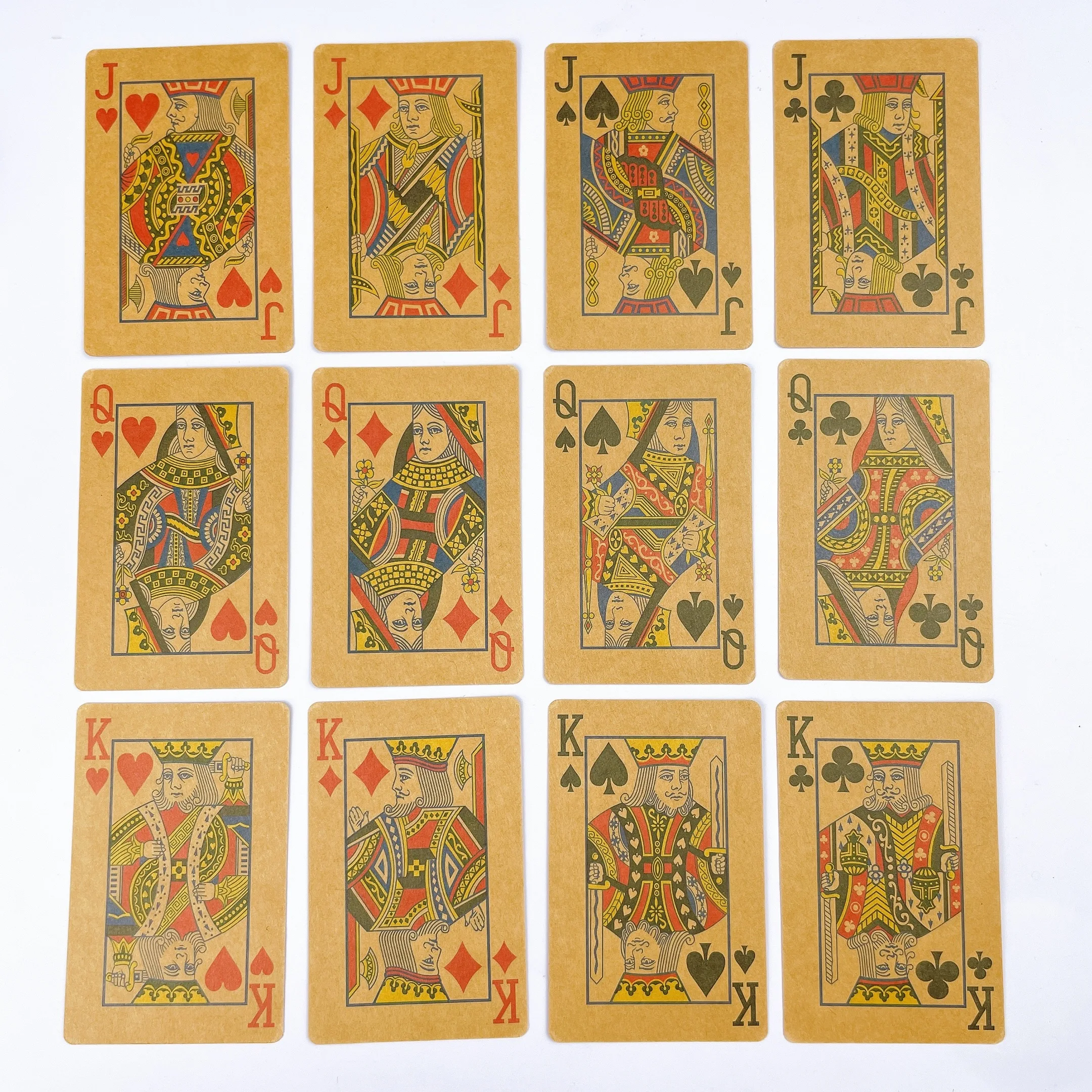 Factory Custom Printing High Quality Trading Card Playing Card Games