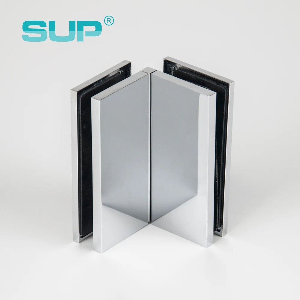 90 degree glass to wall shower door brass guangzhou hinge