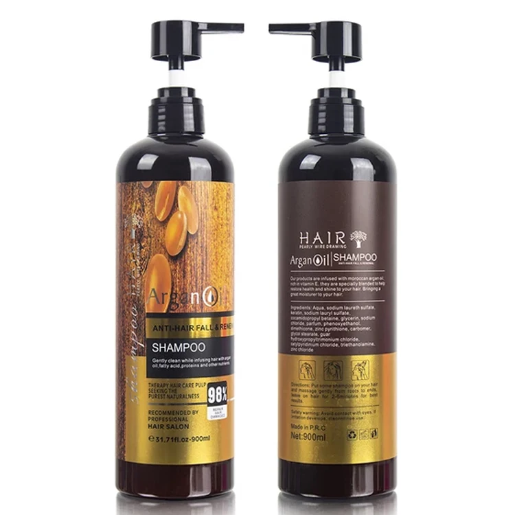 Hot Selling Factory Price Deep Color Protect Herbal Hair Shampoo