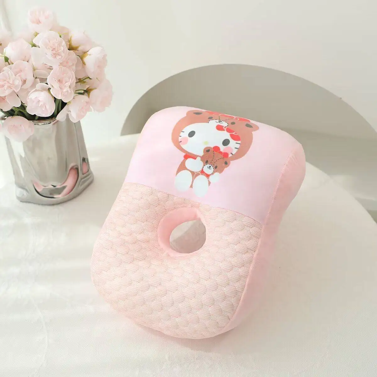 Botu  My Melody kulomi Pochacco Plush Toy Doll Pillow Cushion Kawaii Plushie Soft Blanket Lunch Break Pillow