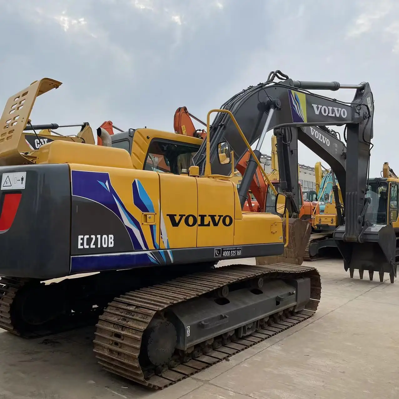 Экскаваторы Volvo EC210BLC продаются в хорошем состоянии Ec210 21t EC210B EC240 EC290 EC360 EC480