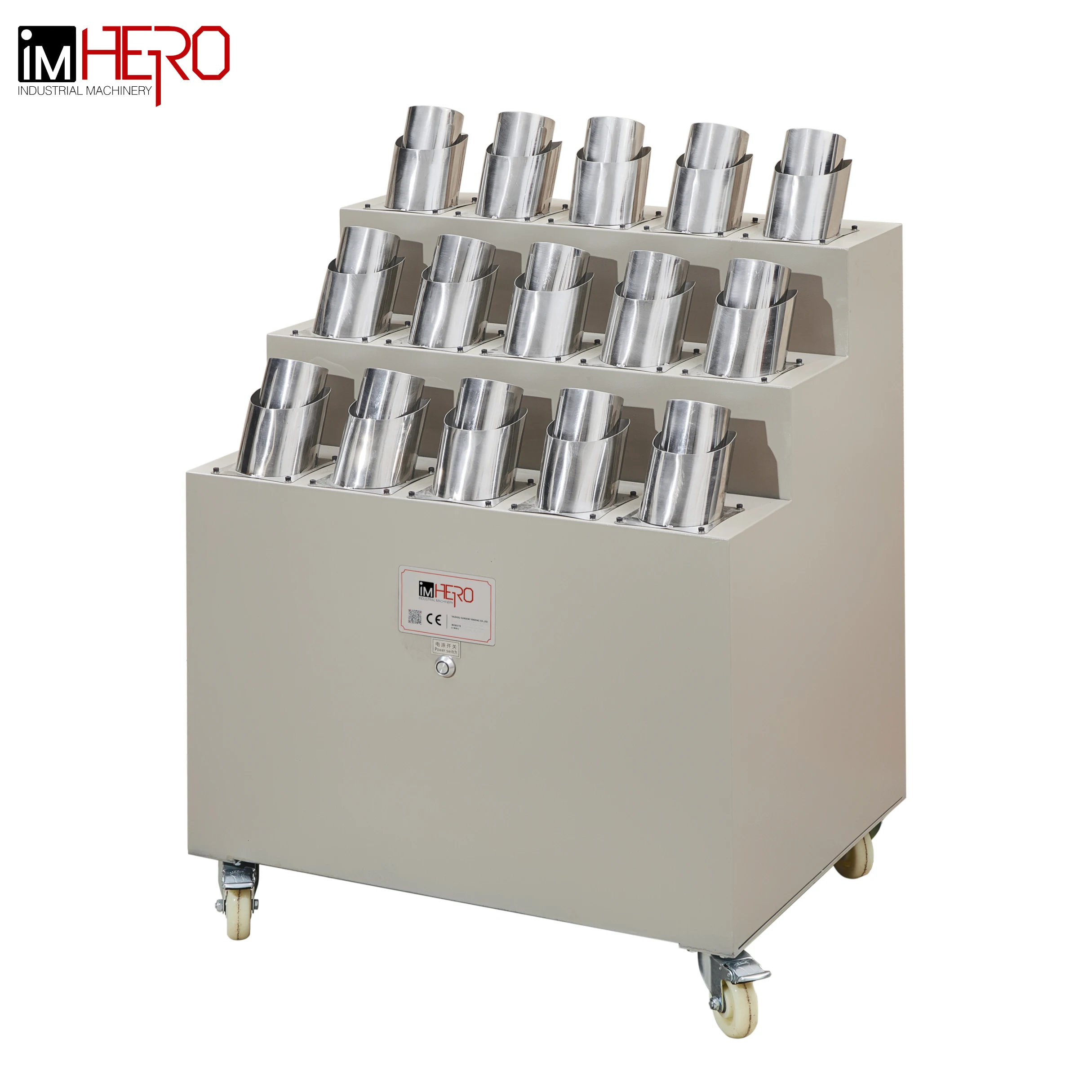 IMHERO cap visor cooling machine - 18 heads; cap making machine