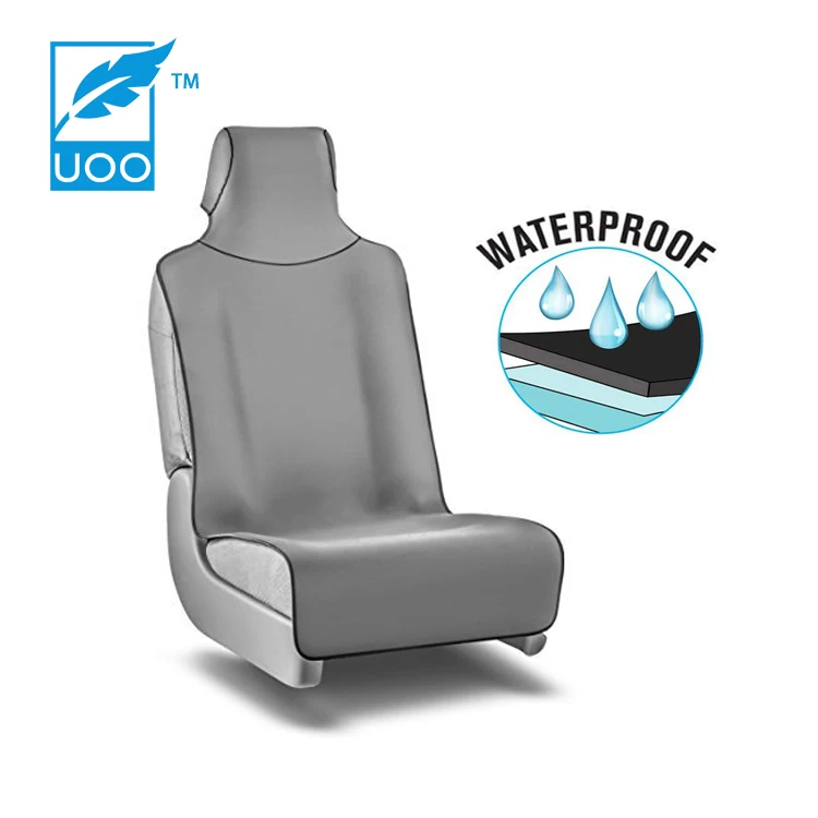 UOO Factory Price Waterproof Easy Clean Neoprene Well Fit Car Seat Cover