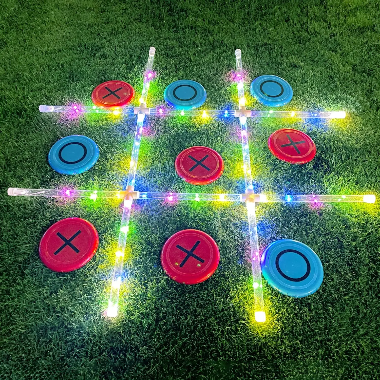 LED outdoor giant tic tac toe game outdoor