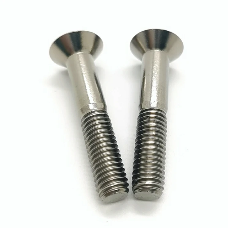 custom M6 Color Titanium Allen Torx Hex Screw Bolt M3 M5 M6 Flat Countersunk Motorcycle Titanium Screw bolts fasteners