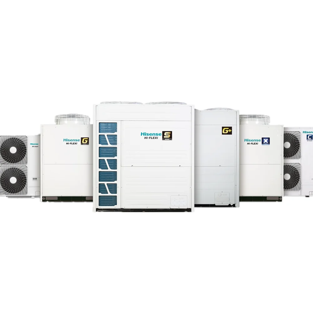 Hisense 20HP 56kw VRV VRF центральный кондиционер для жилых помещений система hvac