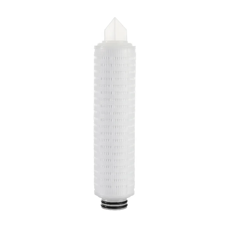 Nylon Membrane Micron  10/20/30/40 inch Folded Filter Cartridge water filter