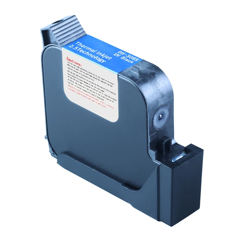 DHK-308S Черный чернильный картридж для струйных принтеров hp 2 5 технология 25 4 мм быстрого сухого чернила