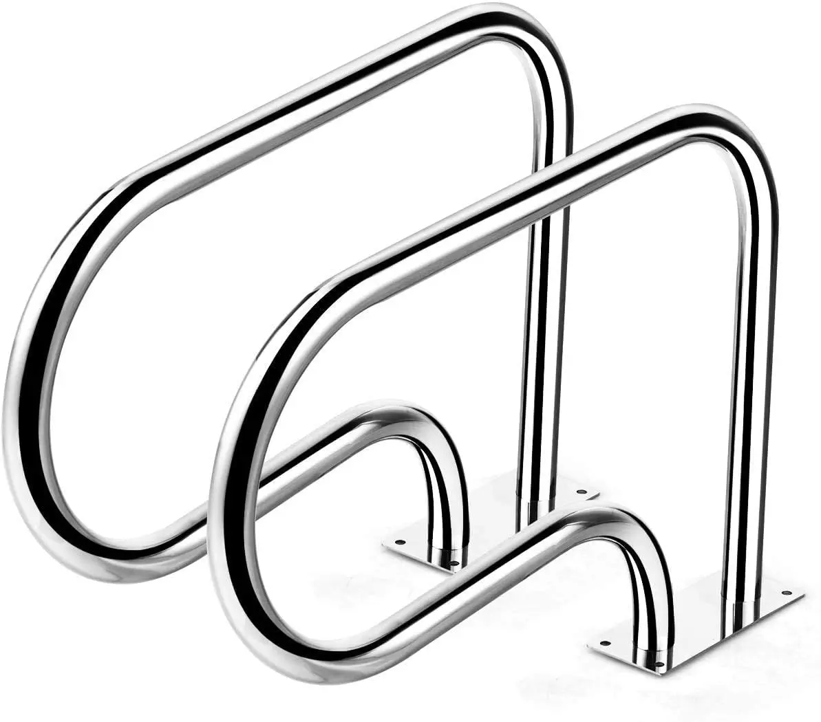 Stainless Steel durable pool ladder armrest swimming pool handrail