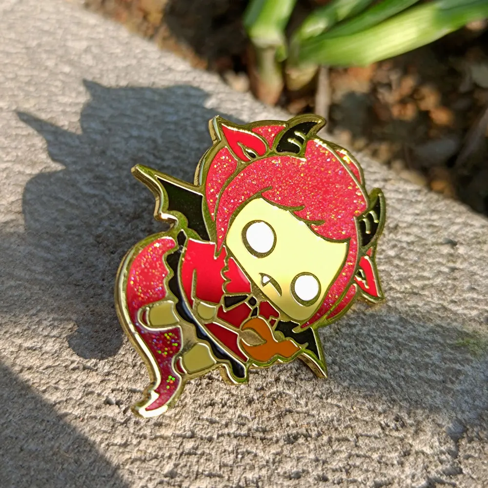 Personalized Custom Design Brooches Pins Hard and Soft Metal Enamel Lapel Pin Badges