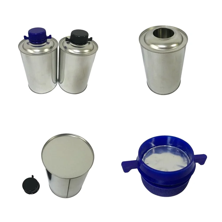 Factory Price 1L Oil Metal Tin Can With Lid For Oil Packaging