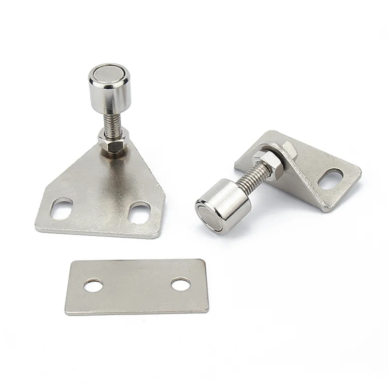 China Manufacturer Rohs Odm Oem 3173 Steel Magnetic Catch Door Touch For Aluminum Profile For Door 20 30 40 Compatible