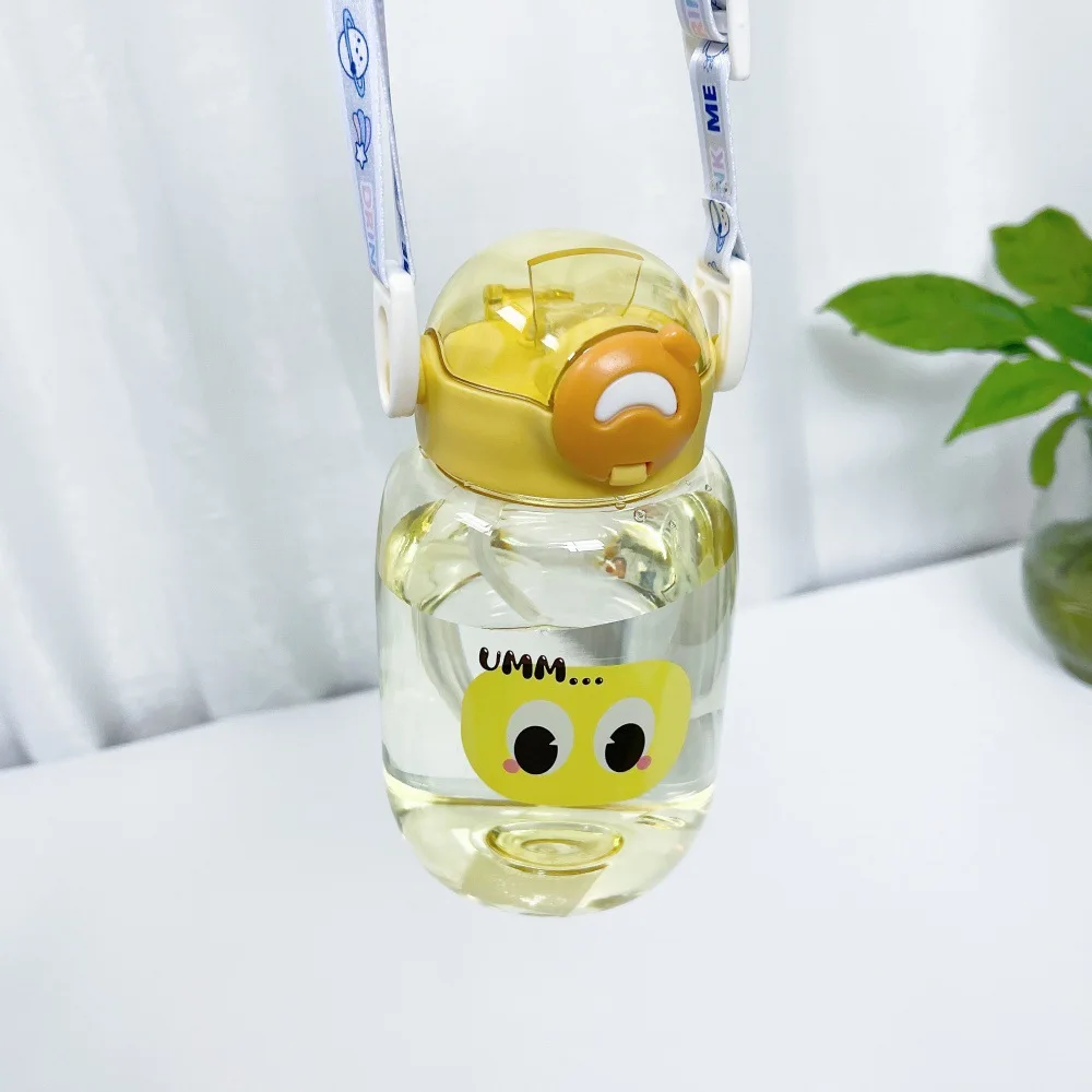 Картонные портативные детские пластиковые бутылки для воды с индивидуальным логотипом