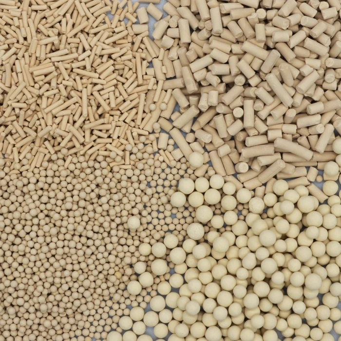 Pingxiang Gophin химический цеолит 13X MS для сжиженного нефтяного газа Сероочистки