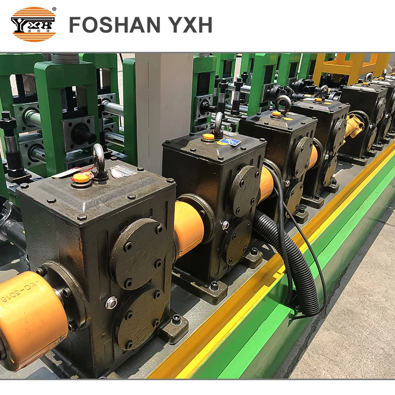 / Pipe Making Machine Pipe Production Line Tube Mill Stainless Steel/carbon Steel/iron China Decorative Pipe Manufacturing Plant