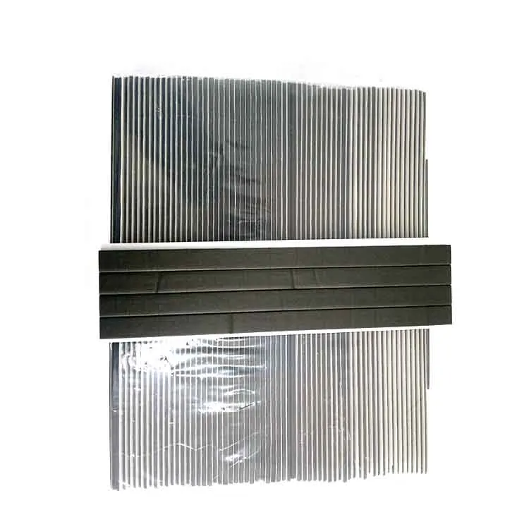 ductive gasket Factory direct sale thermal insulation conductive fabric over foam emi shielding
