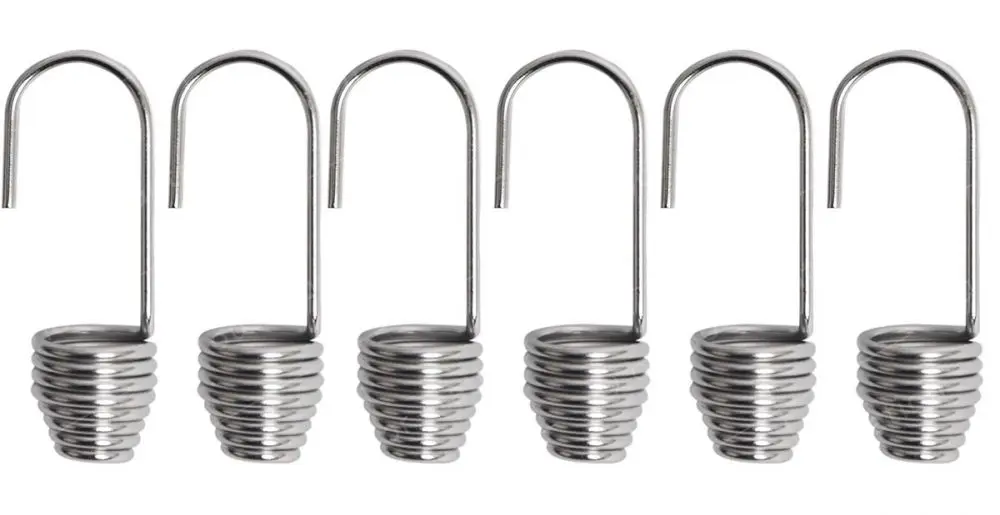 Strapping Tape Luggage Rope Expander Metal Canopy  Trunk Stretch Spring Hook