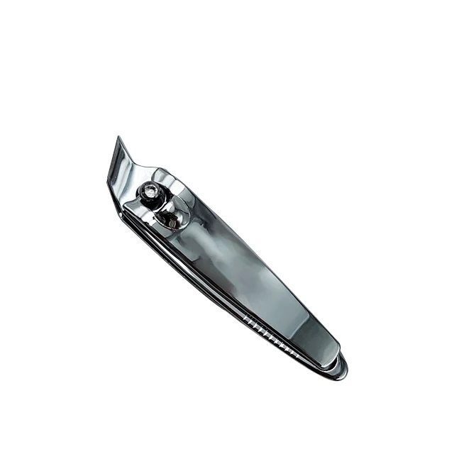 Маникюрный и Педикюрный резак для ногтей с косыми краями, из углеродистой стали, маленькая машинка для стрижки ногтей