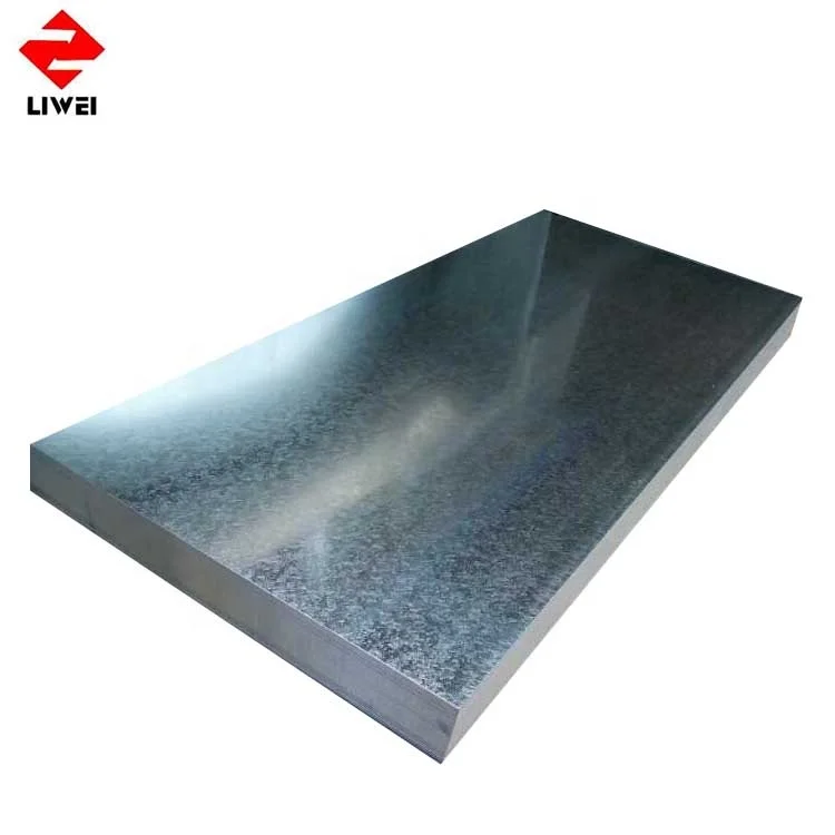 high quality customized astm a653m ss garde 340 galvanized steel sheet