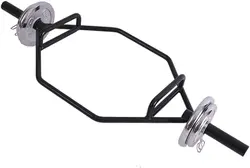 Multi functional Hex Bar Hexagon Weight Lifting Trap Bar Pro Barbell for Deadlift