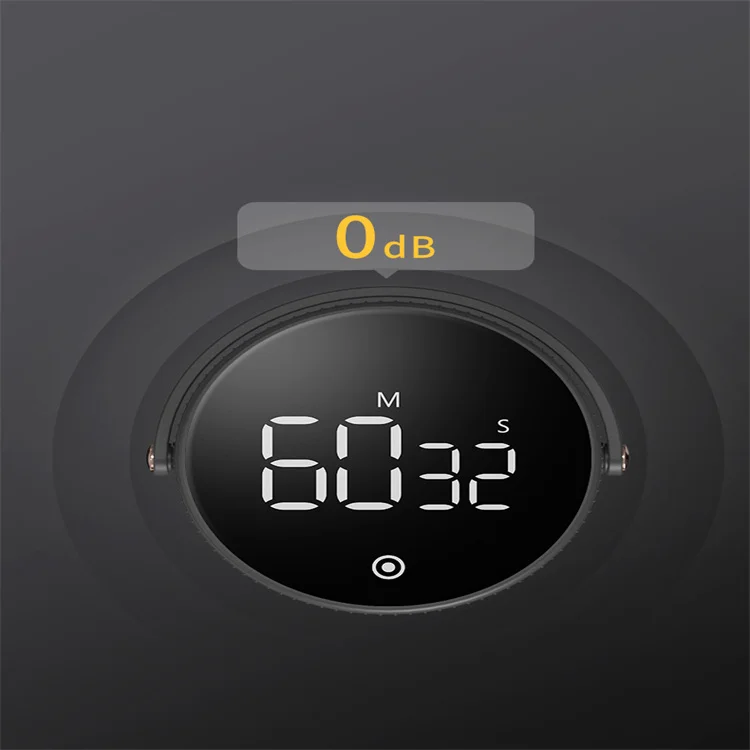Kitchen Student Timers New Loud Digital Magnetic LCD Large Display Countdown Timer