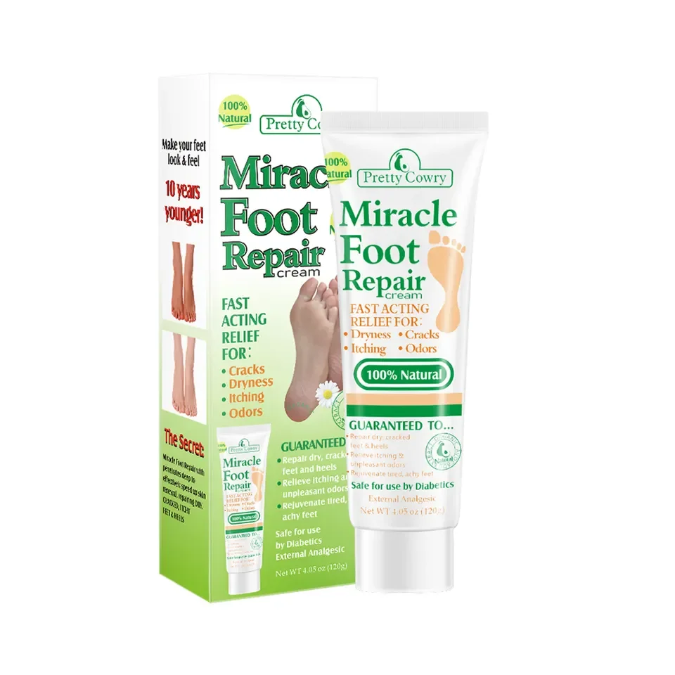 Anti-Drying Crack Foot Cream Heel Cracked Repair Cream  Moisturizing Removal Dead Skin Hand Feet Smooth Care