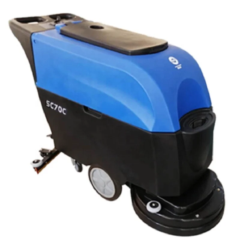 2024 new high effective convenient control panel automatic simple operation ceramic hard floor cleaning machines floor scrubber