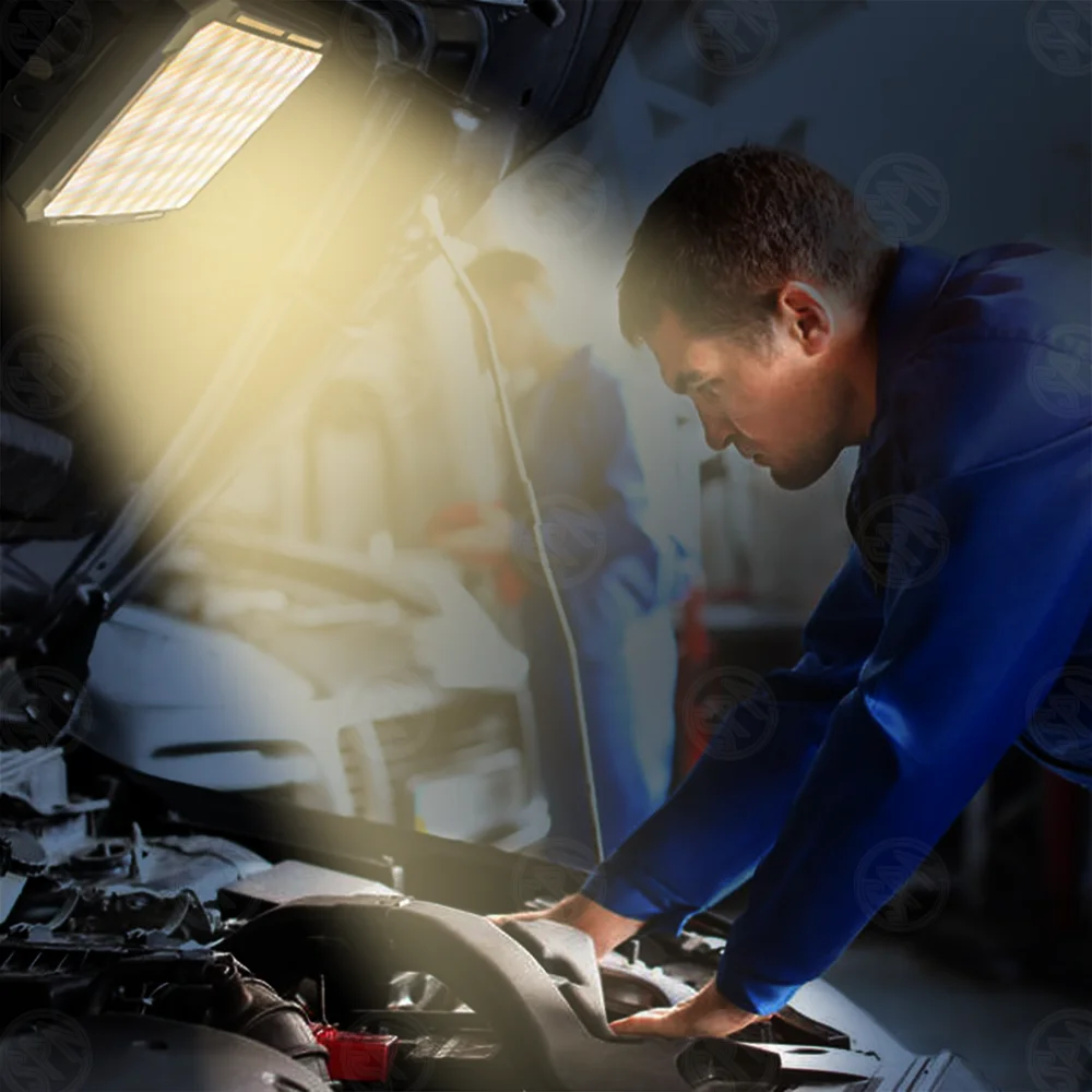 Многофункциональный Портативный Открытый водонепроницаемый USB Перезаряжаемый затемняемый кемпинговый свет для палатки ремонта автомобиля работы