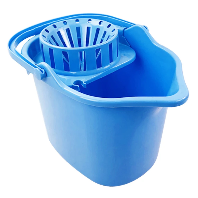 Wholesale Plastic Small Mop Bucket with Wringer