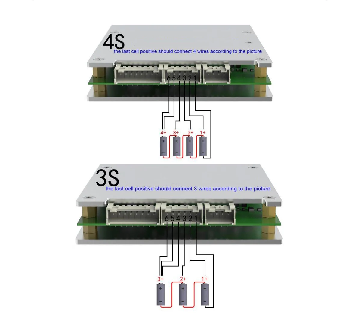 ANT smart BMS board 3-4S 120A peak 300A Lithium battery PCB protection lifepo4 li-ion batteries software protection board