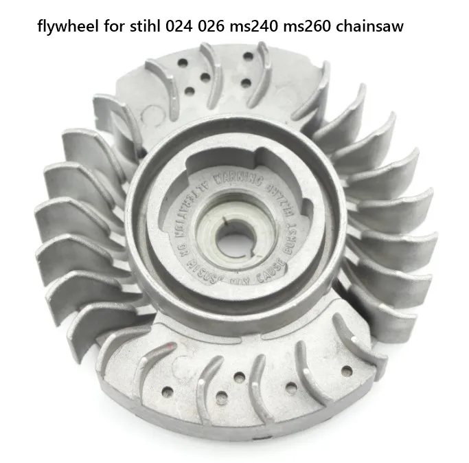 Chainsaw Replacement Spare Parts Flywheel for ST MS200T MS200 020T Chain Saw