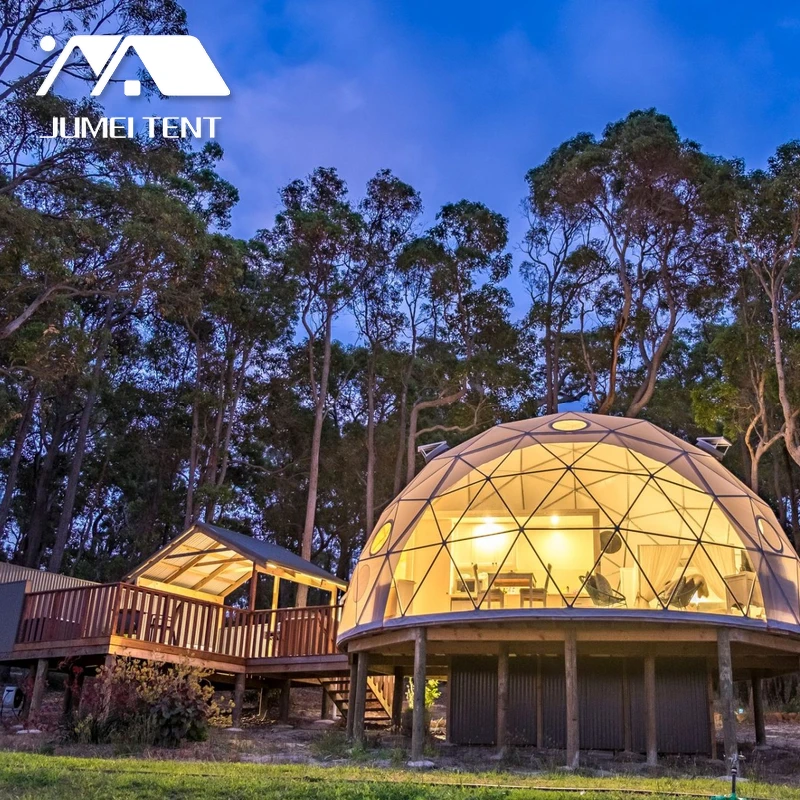 High Quality Outdoor Floating Waterproof Stretch Trips Tents For Events