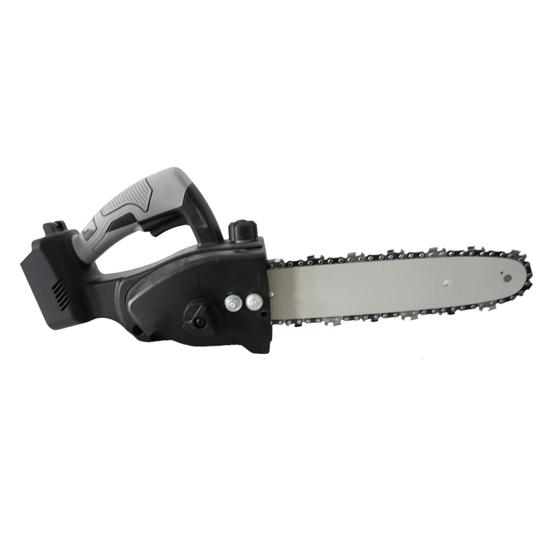Electric Chainsaw Cordless Handheld Pruning Saw Portable Home Garden Logging Power Tool 18V Lithium Battery Wood Cutter